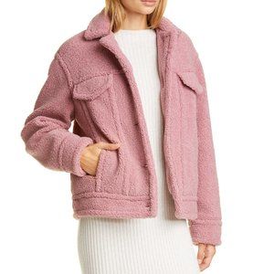 NWT Vince Sherpa Faux Fur Jacket – Cozy Coat